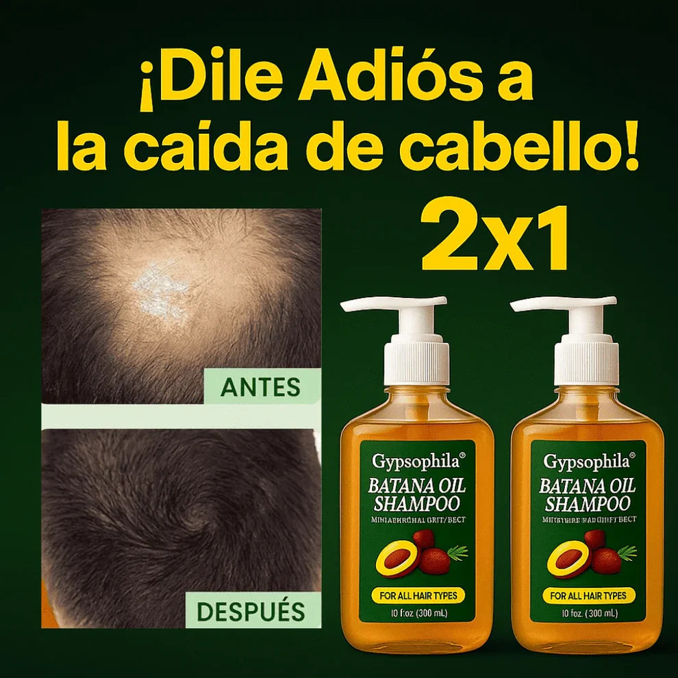 2x1 en Shampoo de Batana 100% natural –