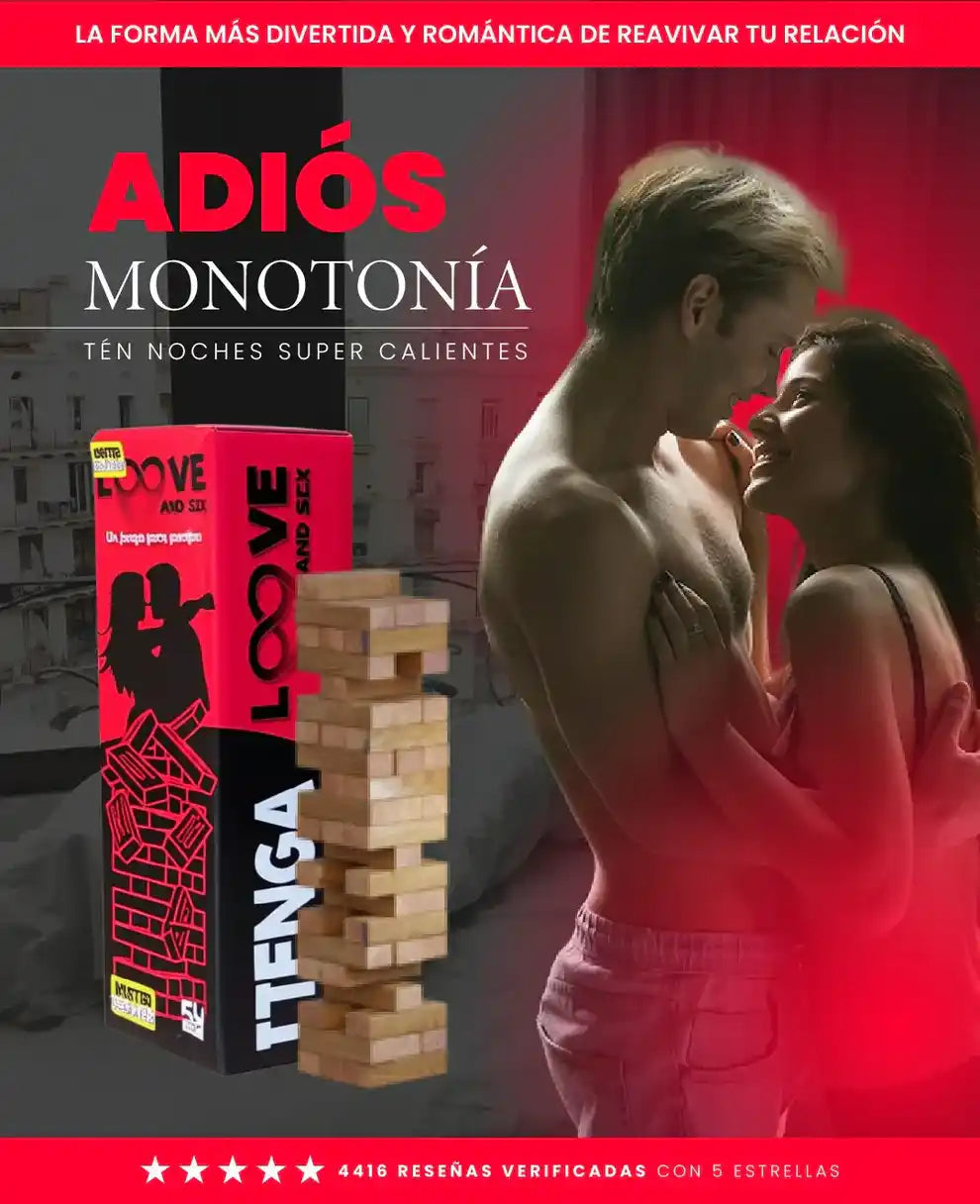 JENGA ERÓTICO HOT 🔥