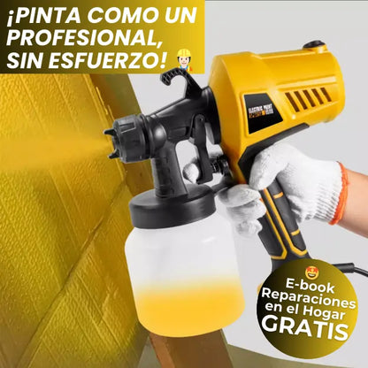 PISTOLA PINTURA ELECTRICA PULVERIZADORA