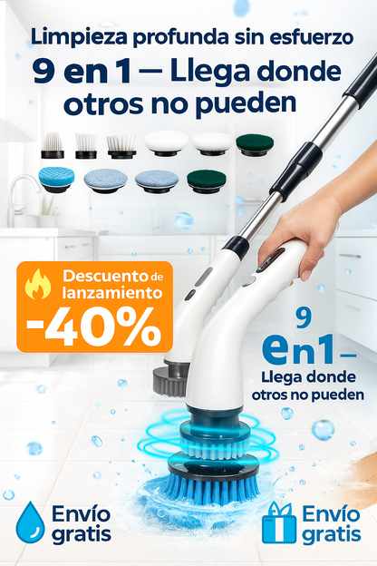 Cepillo Limpio360™ 9 en 1