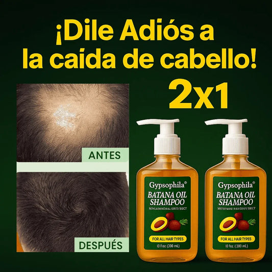 2x1 en Shampoo de Batana 100% natural –