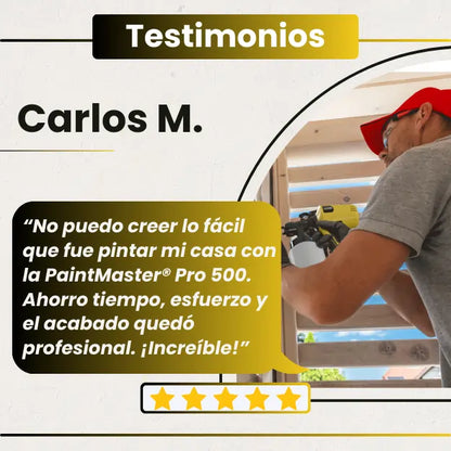 PISTOLA PINTURA ELECTRICA PULVERIZADORA