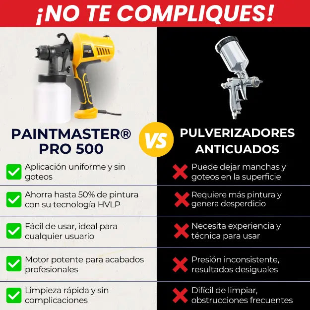 PISTOLA PINTURA ELECTRICA PULVERIZADORA