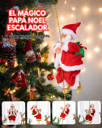 Papá Noel Mágico Escalador/Producto de alta demanda y poco stock/
